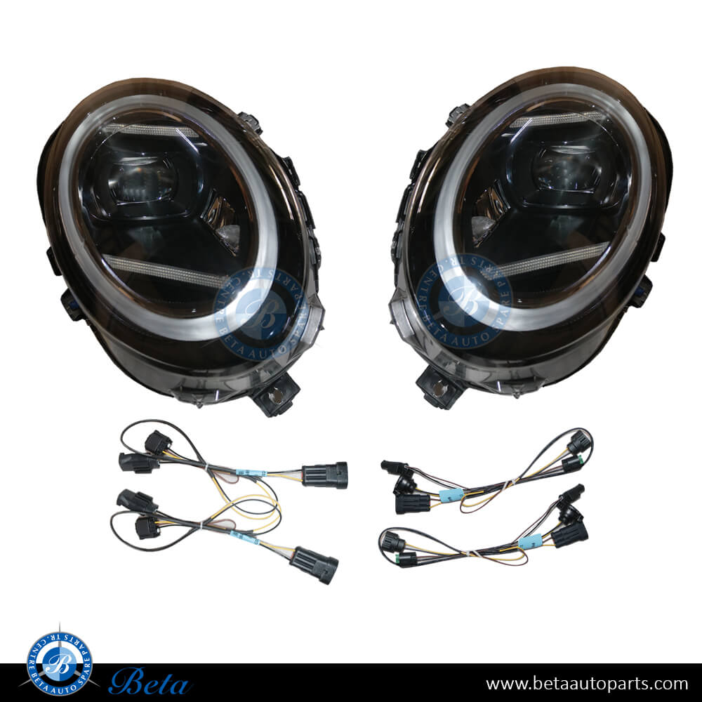 Headlamp Upgrade From Normal to 2024 Look for Mini Hatch F55/F56 2014-2017 models, Part Number 63117298311/312 Headlamp Upgrade From Normal to 2024 Look for Mini Hatch F55/F56 2014-2017 models, Part Number 63117298311/312